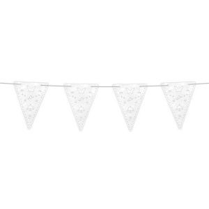 BUNTING PEARL WITH DOVES AND BELLS