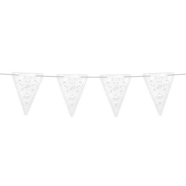 BUNTING PEARL WITH DOVES AND BELLS