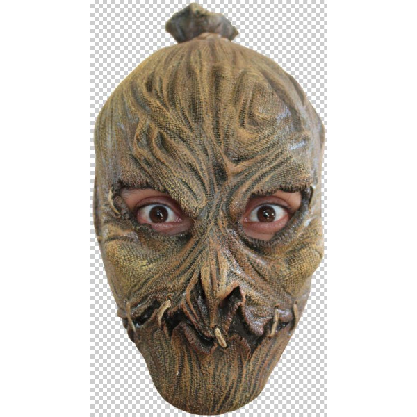 SCARECROW HEAD MASK JUNIOR SIZE