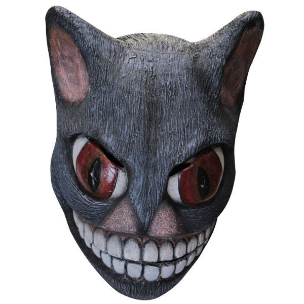 MASK HEAD CREEPYPASTA GRINNING CAT