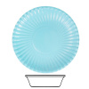 BOWLS CARD 15CM LT BLUE 10'S