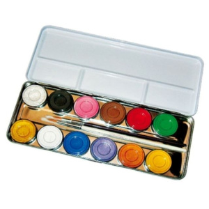 PALETTE FOR 120 MASK BOXED SET 12 COLOUR