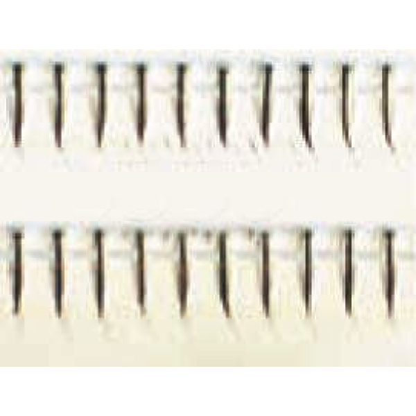 EYE LASHES SINGLE BLACK