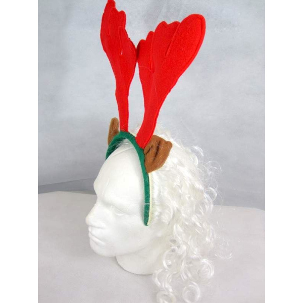 TIARA REINDEER ANTLER GREEN & HAIR