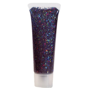 GLITTER GEL HOLOGRAPHIC JEWEL BLACK