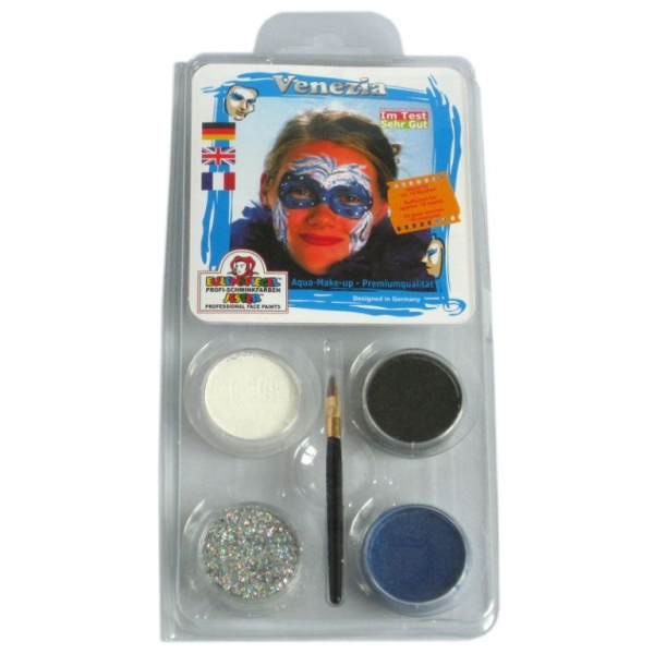 FACE PACK 4 COLOURS VENEZIA