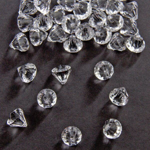 DIAMONDS CLEAR 12MM