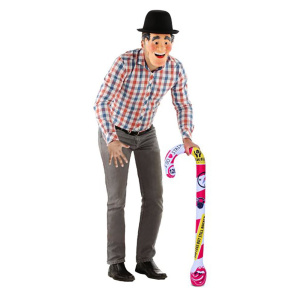 INFLATABLE WALKING STICK FUNKY 90CM