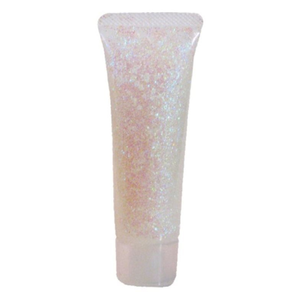 GLITTER GEL PEARL IRIDESCENT 18ML TUBE