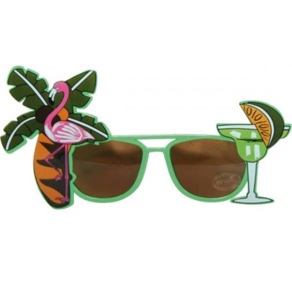 HAWAIIAN COCKTAIL SHAPE SUNGLASSES