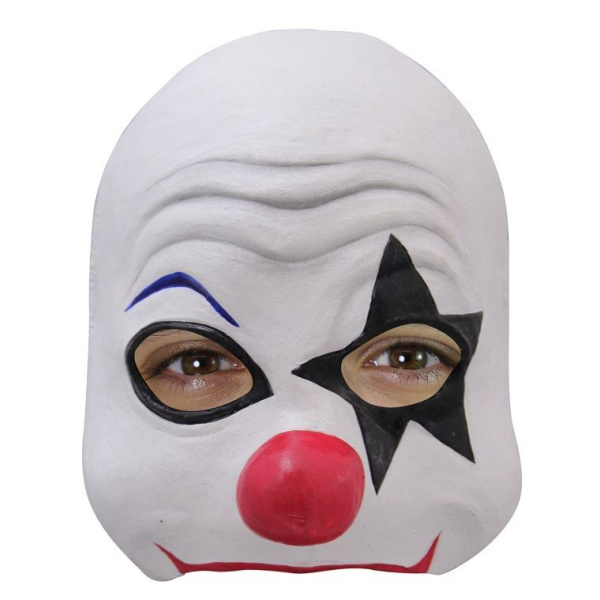 MASK HALF CLOWN SMALL