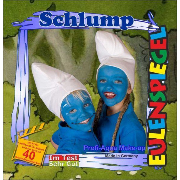 FACE PACK 4 COLOURS SMURFF