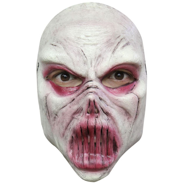 MASK FACE GHOUL WHITE