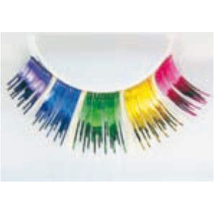 EYE LASHES U V FIVE COLOURS