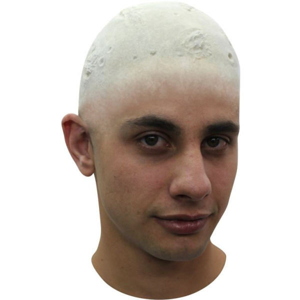 PROSTHETIC BALD HEAD ZOMBIE CAP