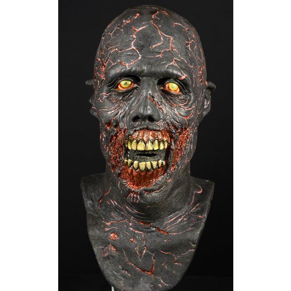 MASK HEAD CHARRED WALKER