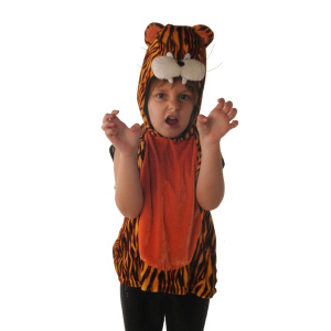 TABARD CHILD TIGER 5-6 YEAR