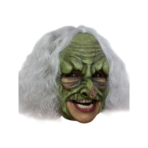 MASK HEAD CHIN STRAP WITCH DELUXE