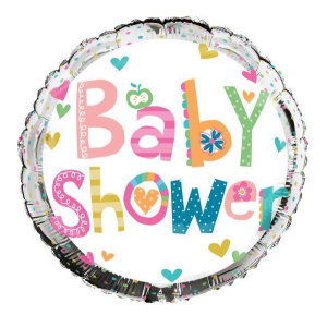 BALLOON FOIL  - BABY SHOWER