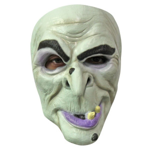 TWISTED FAIRYTALE WITCH FACE MASK