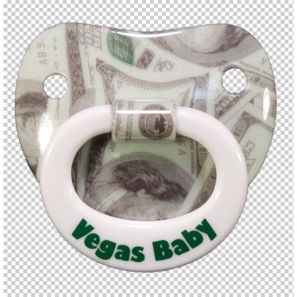 BABY PACIFIER BILLY BOB VEGAS