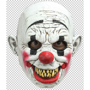 MASK HEAD CLOWN GRINNING