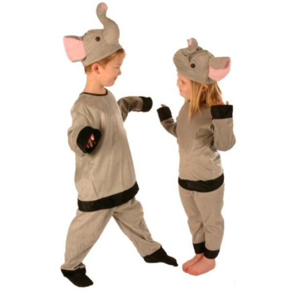 ELEPHANT COSTUME 3-5 YR CHILD SUI