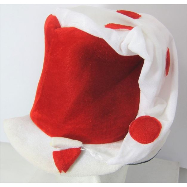 HAT SANTA TOP WITH TAIL