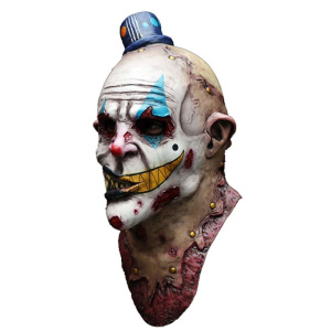 MASK HEAD CLOWN MIME ZACK