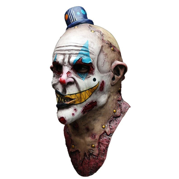 MASK HEAD CLOWN MIME ZACK