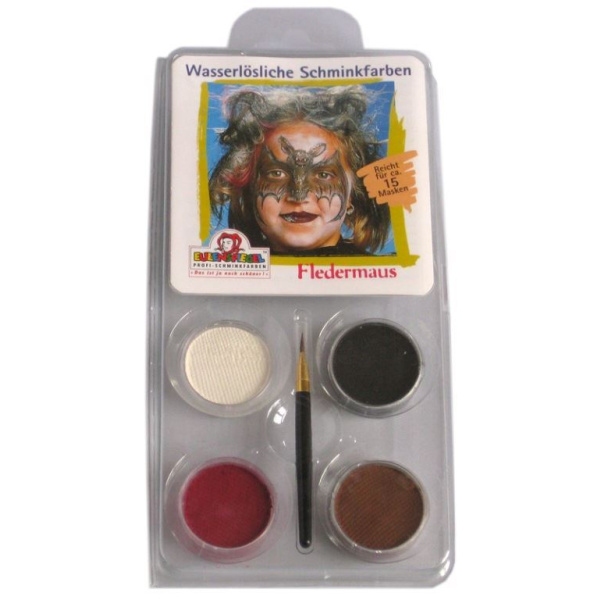 FACE PACK 4 COLOURS BAT