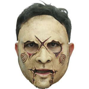 SPIRAL CHEEKS SERIAL KILLER FACE MASK H