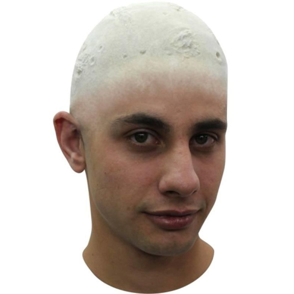 PROSTHETIC BALD HEAD ZOMBIE CAP