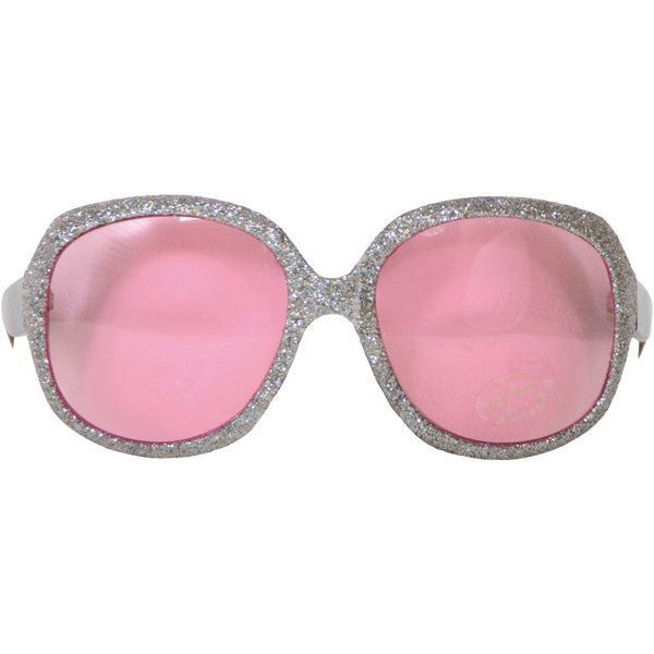 SILVER FRAMES & PINK LENSES1960'S STYLE