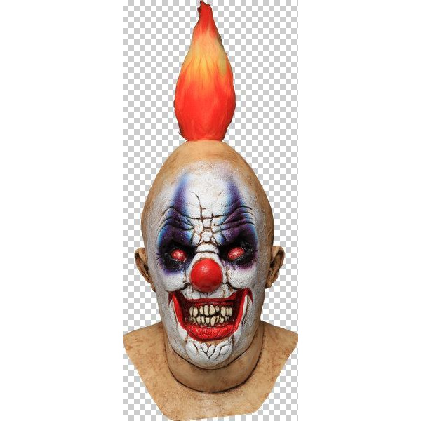 MASK HEAD CLOWN THE SQUANCHO