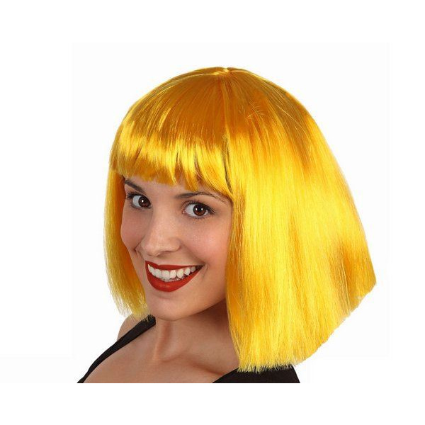 WIG YELLOW LADY MIDDLE LENGTH