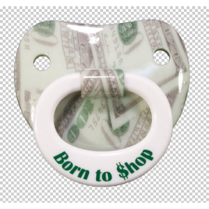 BABY PACIFIER BILLY BOB BORN TO SHOP