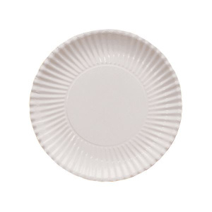 PLATES CARD 29CM WHITE 10'S