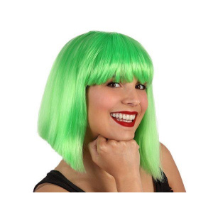 WIG GREEN LADY SEXY BOB