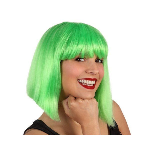 WIG GREEN LADY SEXY BOB