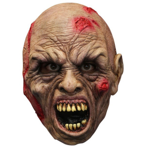 FACE MASK ZOMBIE MISSING EAR FEATURE DETAIL