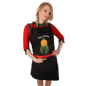 HALLOWEEN APRON GOOD HAUNTING