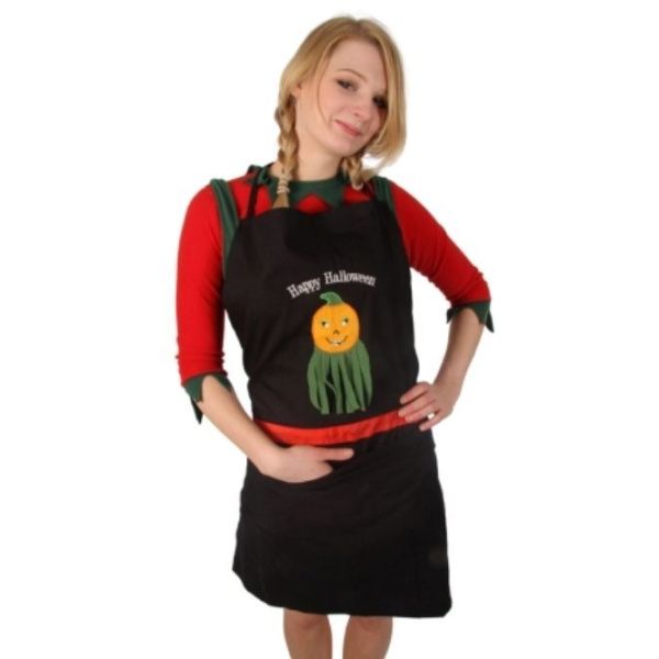 HALLOWEEN APRON GOOD HAUNTING