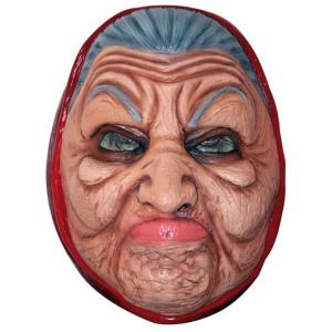 MASK HEAD RED HOOD GRANDMA