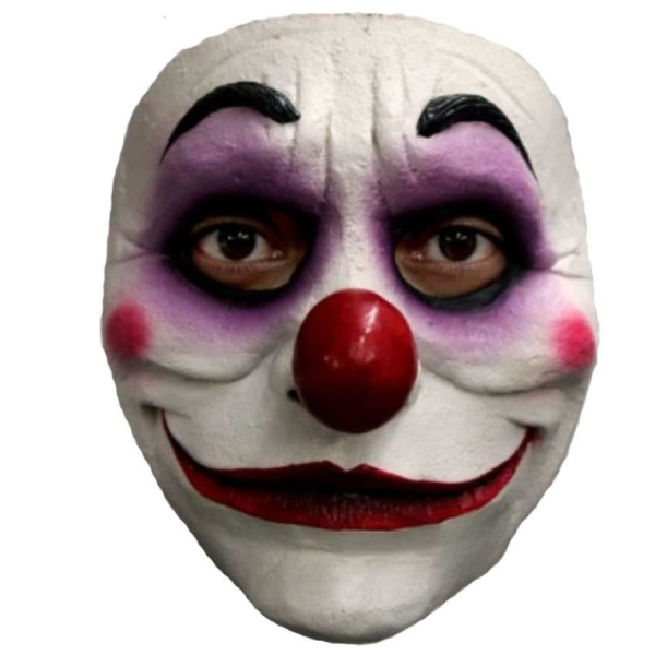 MASK FACE CLOWN PURPLE