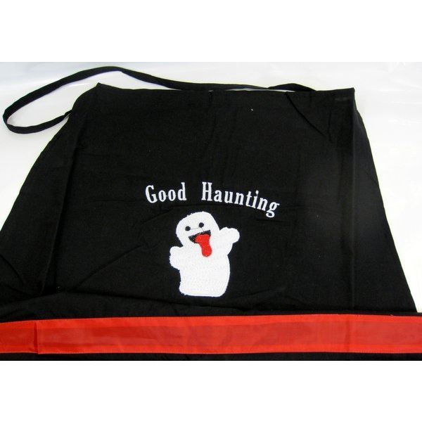 HALLOWEEN APRON GOOD HAUNTING