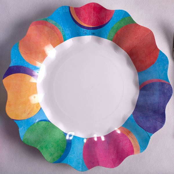 PLATES PANAREA CARD 27CM 10'S