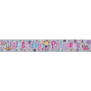 BANNER HAPPY BIRTHDAY PRINCESS