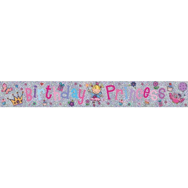 BANNER HAPPY BIRTHDAY PRINCESS