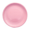 PLATES CARD 29CM PINK 10'S
